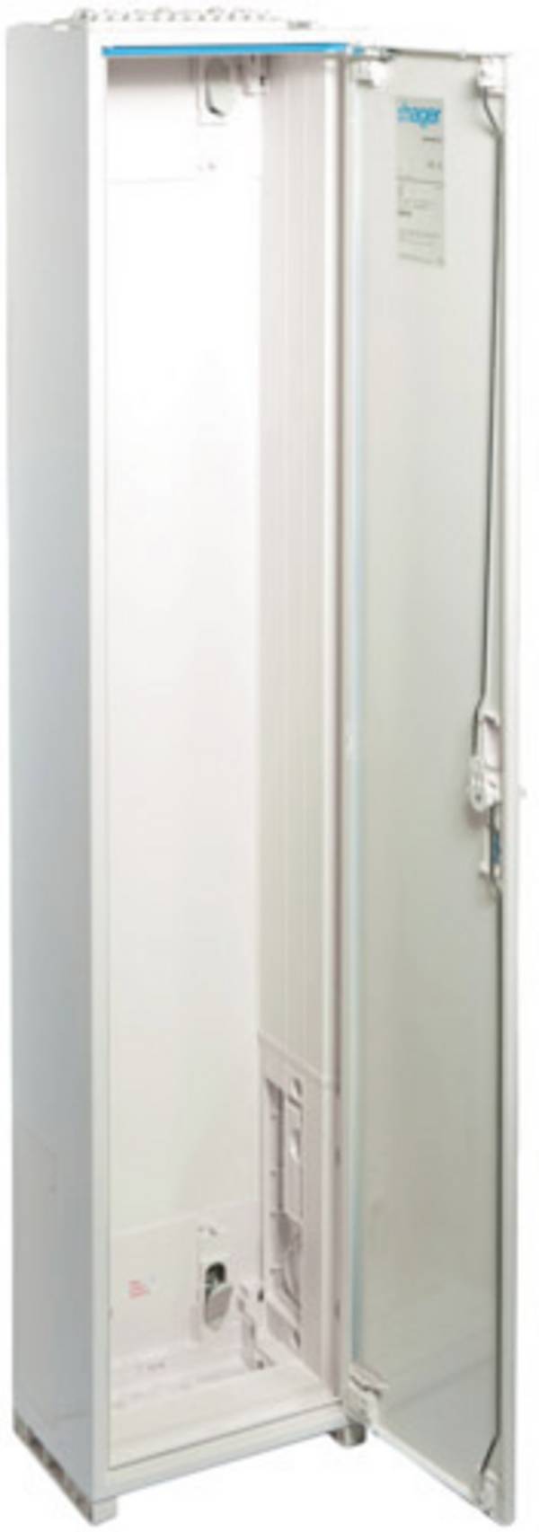 Hager ZB51S ZB51S Meter box Surface-mount, Flush mount, Semi-recessed No. of partitions = 108 Content 1 pc(s)