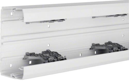 Hager BRHN7013019010 Trunking (L x W x H) 2000 x 130 x 67 mm 1 pc(s) Pure white (RAL 9010)