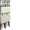 Hager ZK53X7 ZK53X7 Field distributor No. of partitions = 24 No. of rows = 0 Content 1 pc(s)