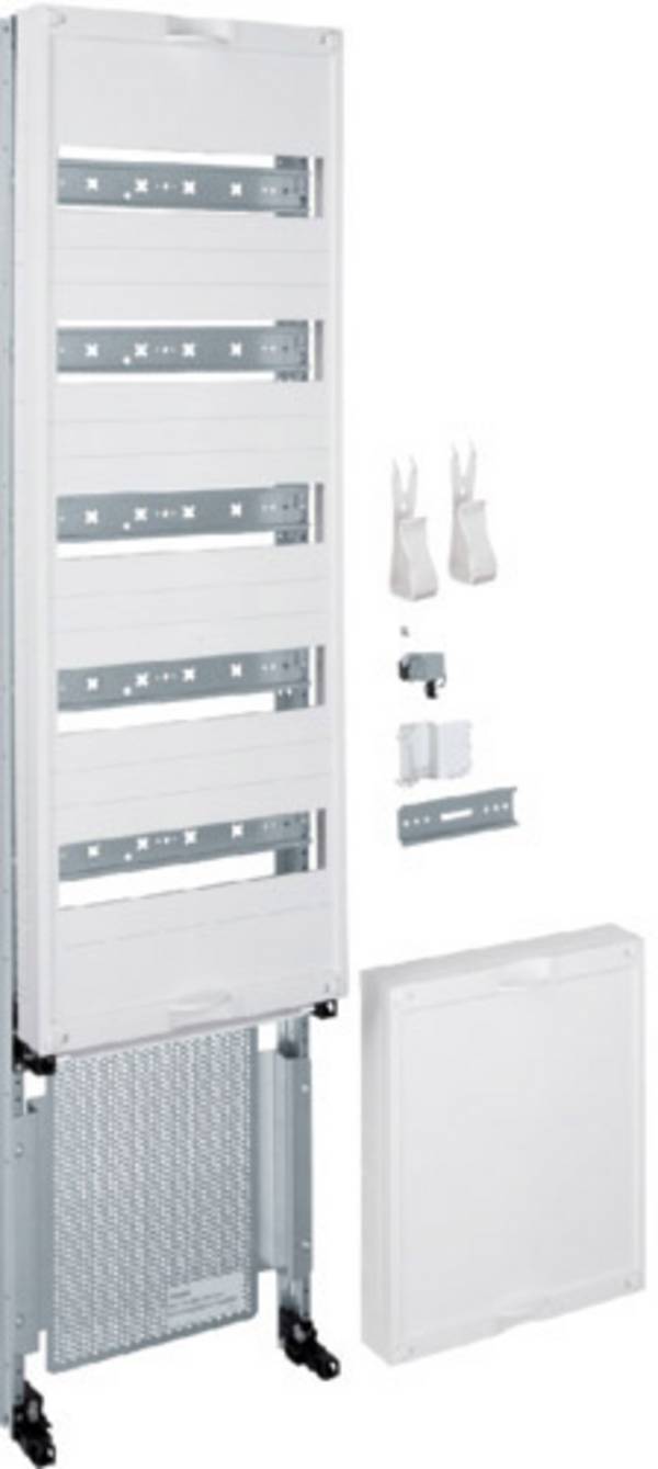 Hager ZU37VT5APZ2 ZU37VT5APZ2 Field distributor Recess-mount No. of rows = 5 Content 1 pc(s)