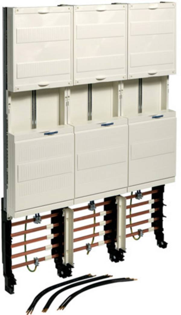 Hager ZL33X4 ZL33X4 Field distributor Section rail mount No. of partitions = 36 No. of rows = 2 Content 1 pc(s)