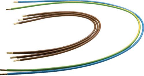 Image of Hager Y88F Cable Multicolour 10 mm² Conductor type = PE, N, L 1 pc(s)