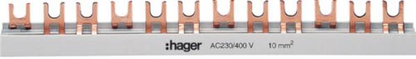 Hager KDN363B HAGER KDN 363 B protection switch accessories Phase modifier Multicolour 1 pc(s)