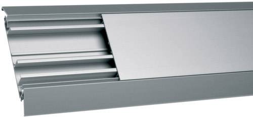 Hager AKA181250ELN Floor duct (L x W x H) 2000 x 125 x 18 mm 1 pc(s) Aluminium