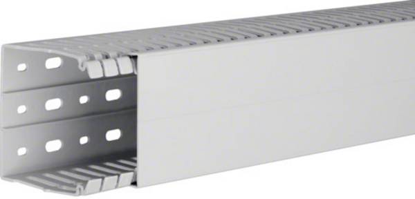 Hager HA780080 Cable duct (L x W x H) 2000 x 80 x 80 mm 1 pc(s) Light grey