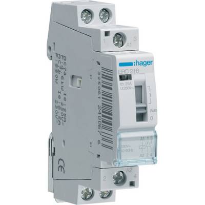 Hager ERC216 Switch     16 A  230 V 1 pc(s)