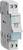 'Single-pole Circuit Breaker Hager SFB116, 16A, 230V, with toggle switch, side-mounted screw terminals.'