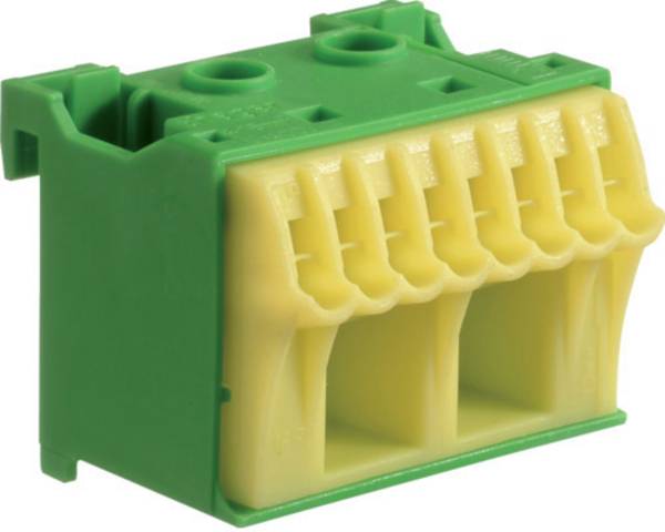 Hager KN10E HAGER CN10E green-yellow connector block Terminal block Multicolour 63 A 1 pc(s)