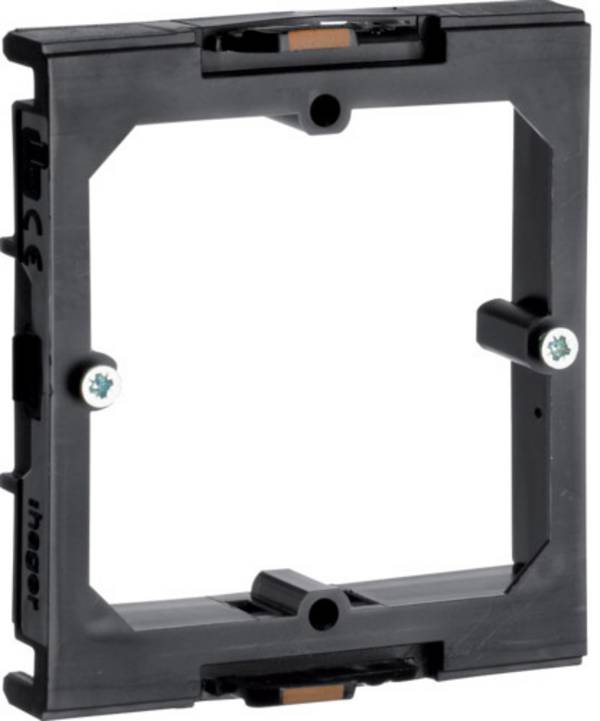 Hager G2870 Trunking (L x W x H) 71 x 64 x 75.0000 mm 1 pc(s) Black