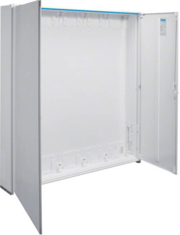 Hager ZB55S ZB55S Meter box Surface-mount, Flush mount, Semi-recessed No. of partitions = 540 Content 1 pc(s)