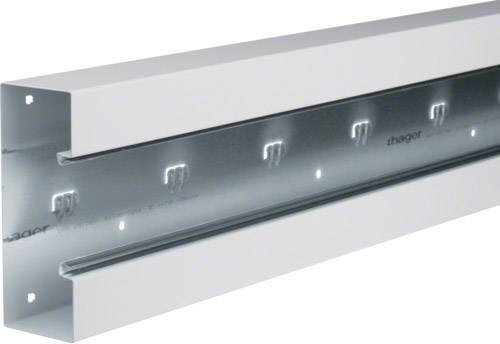 Hager BRS6517019010 Trunking (L x W x H) 2000 x 170 x 66 mm 1 pc(s) Pure white (RAL 9010)