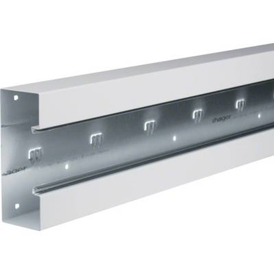 Hager BRS6517019010 Trunking (L x W x H) 2000 x 170 x 66 mm 1 pc(s) Pure white (RAL 9010)