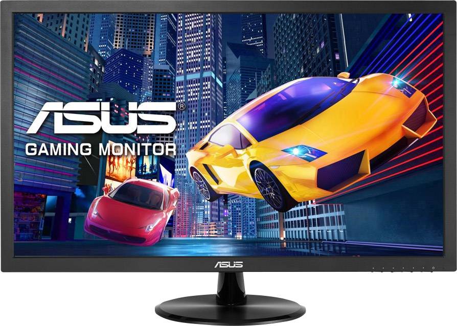 Asus VP248H Gaming screen 61 cm (24 inch) EEC F (A - G) 1920 x 1080 p Full  HD 1 ms HDMI™, VGA, Audio stereo (3.5 mm jack | Conrad.com