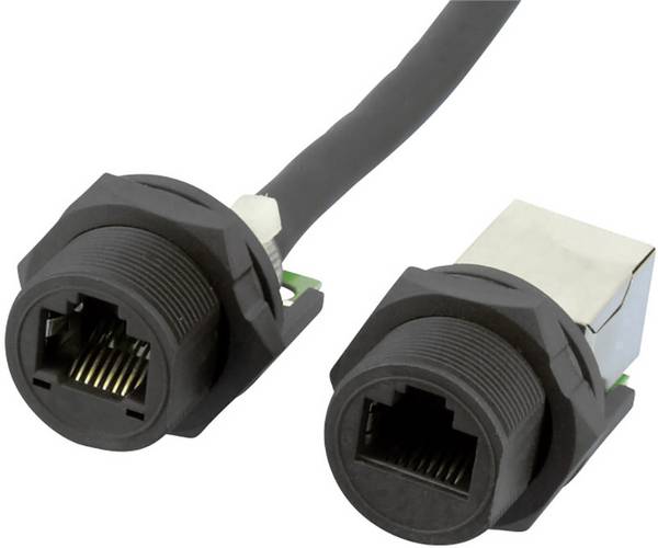 W & P Products  W & P Products  N/A W654-1-7-1 RJ45 connector enclosure    Black 1 pc(s) W654-1-7-1 RJ45 connector enclosure    Black 1 pc(s)