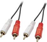 Lindy Premium audio cable (Cinch), plug/plug, 3 m