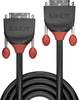 LINDY DVI Cable DVI-D 18+1-pin plug, DVI-D 18+1-pin plug 2.00 m Black 36256 DVI cable