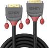 LINDY DVI Cable DVI-D 18+1-pin plug, DVI-D 18+1-pin plug 10.00 m Black 36240 DVI cable