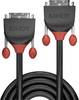 LINDY DVI Cable DVI-D 18+1-pin plug, DVI-D 18+1-pin plug 3.00 m Black 36257 DVI cable