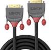 LINDY DVI Cable DVI-D 18+1-pin plug, DVI-D 18+1-pin plug 20.00 m Black 36242 DVI cable