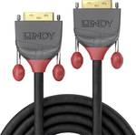 Lindy 20m DVI-D Single Link Cable, Anthra Line