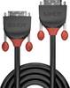 LINDY DVI Cable DVI-D 18+1-pin plug, DVI-D 18+1-pin plug 1.00 m Black 36255 DVI cable