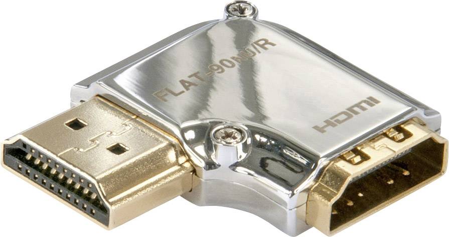 LINDY 41507 HDMI Adapter [1x HDMI socket - 1x HDMI plug] Chrome-1