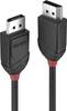 LINDY DisplayPort Cable DisplayPort plug, DisplayPort plug 1.00 m Black 36491 DisplayPort cable