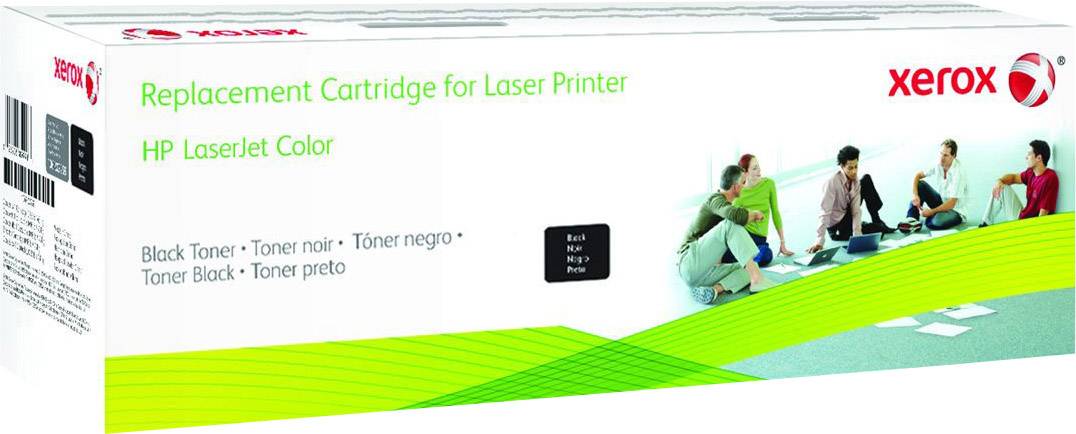 Xerox Toner replaced HP 508X, CF360X Compatible Black 12900 Sides 006R03466 006 R 03466