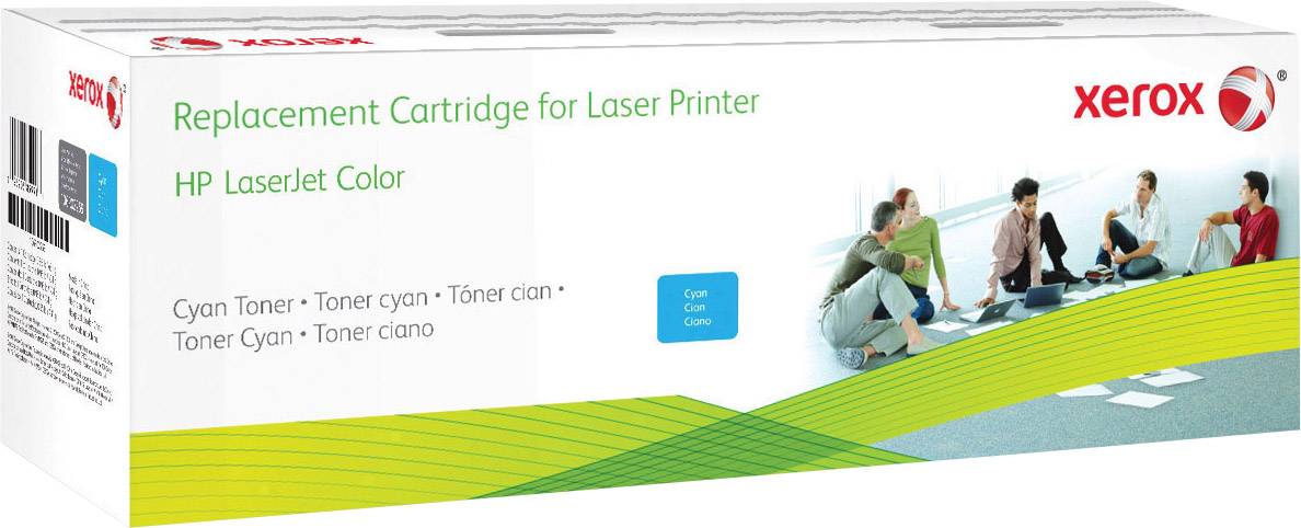Xerox Toner replaced HP 508A, CF361A Compatible Cyan 5000 Sides 006R03467 006 R 03467