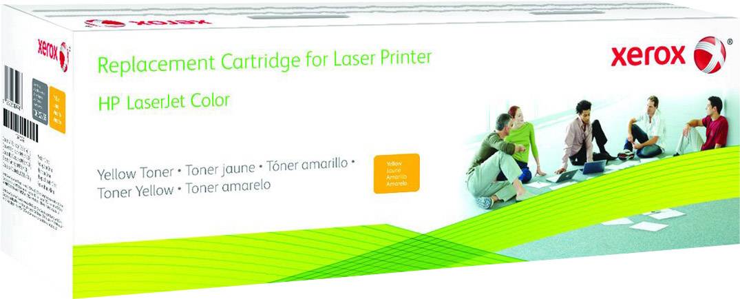 Xerox Toner replaced HP 508X, CF362X Compatible Yellow 9900 Sides 006R03470 006R03470