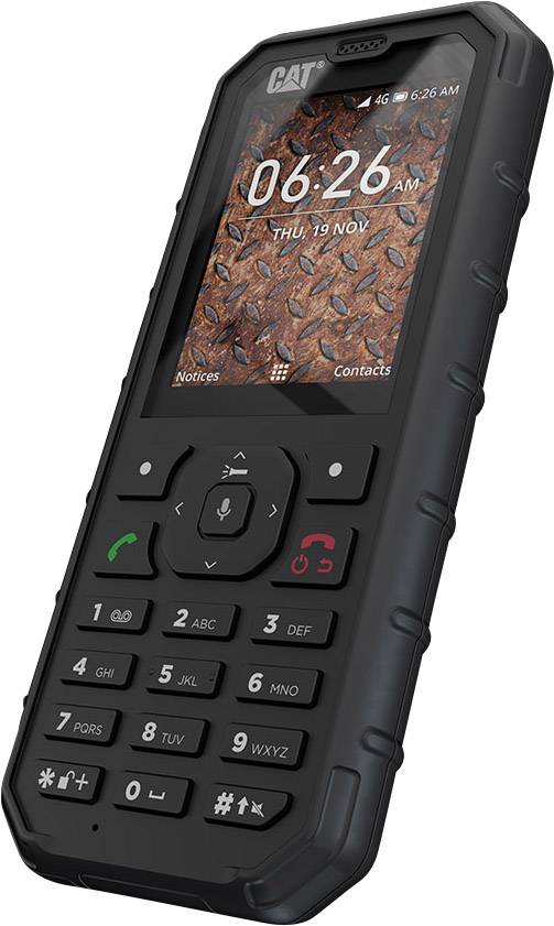 CAT B35 Outdoor mobile phone Black-6