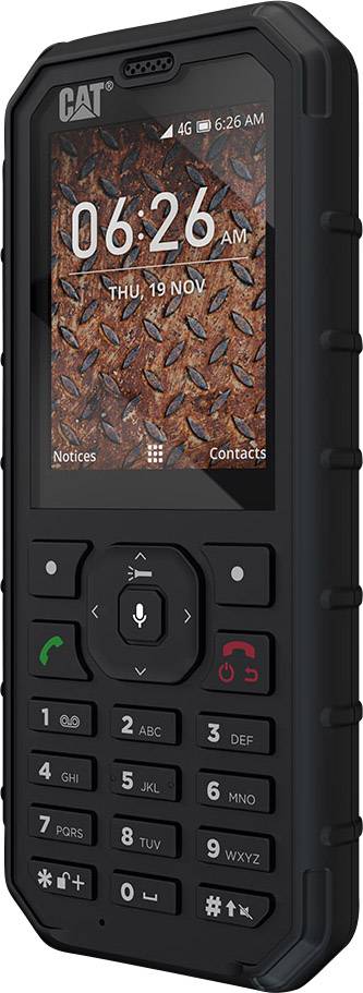 CAT B35 Outdoor mobile phone Black-10