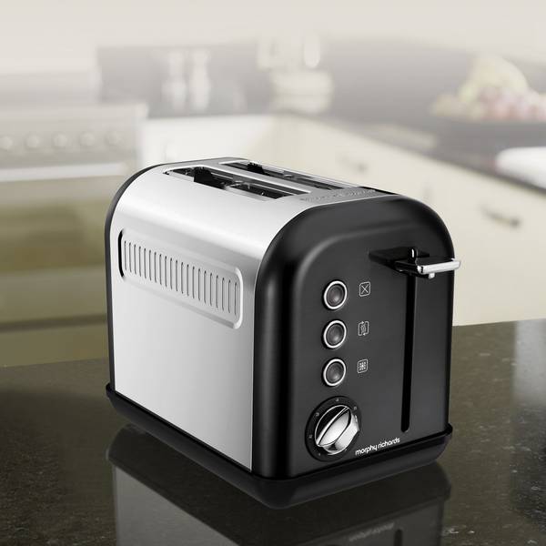 Morphy Richards Accents Toaster corded Black