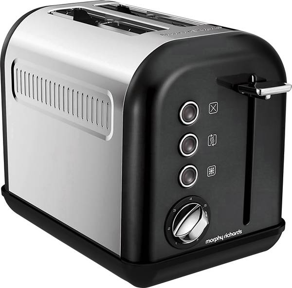 Morphy Richards Accents Toaster corded Black