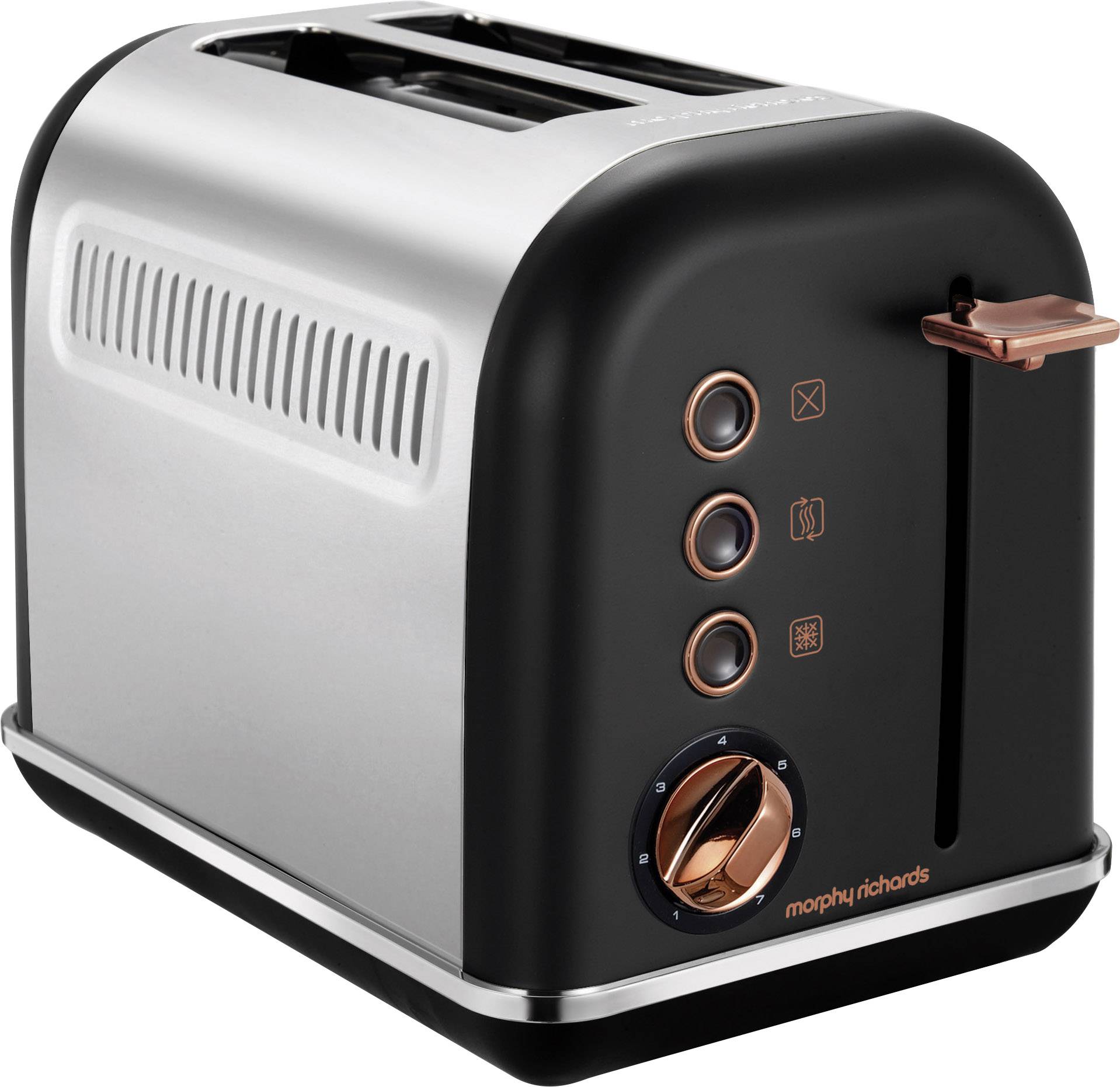 morphy richards accents black