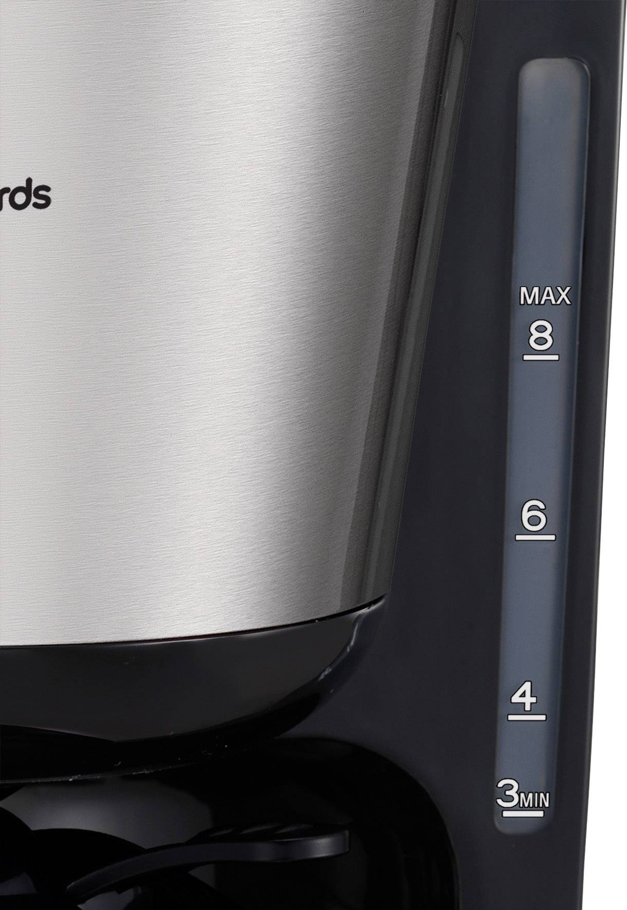 Morphy Richards Accents Coffee maker Stainless steel (brushed) Thermal
