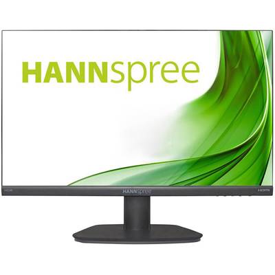 Hannspree HS248PPB LED 60.5 cm (23.8 inch) EEC A+ (A++ – E) 1920 x 1080 p Full HD 5 ms HDMI™, VGA, DisplayPort, Headphone jack (3.5 mm) IPS LED