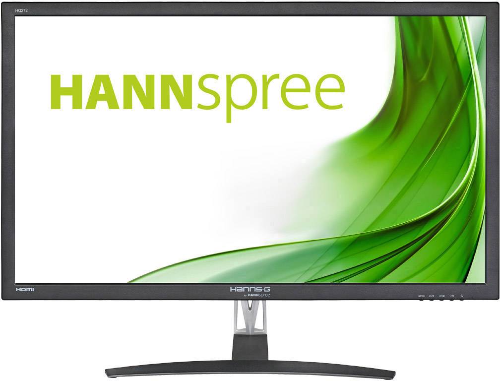 Hannspree HQ272PPB LED 68.6 cm (27 inch) EEC B (A++ - E) 2560 x 1440 p Full HD 5 ms HDMI™, DisplayPort, Mini DisplayPort, Audio stereo (3.5 mm jack), Headphone