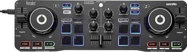 Hercules DJControl Starlight DJ controller