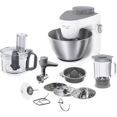 Kenwood Home Appliance KHH323 WH Food processor 1000 W White, Stainless steel
