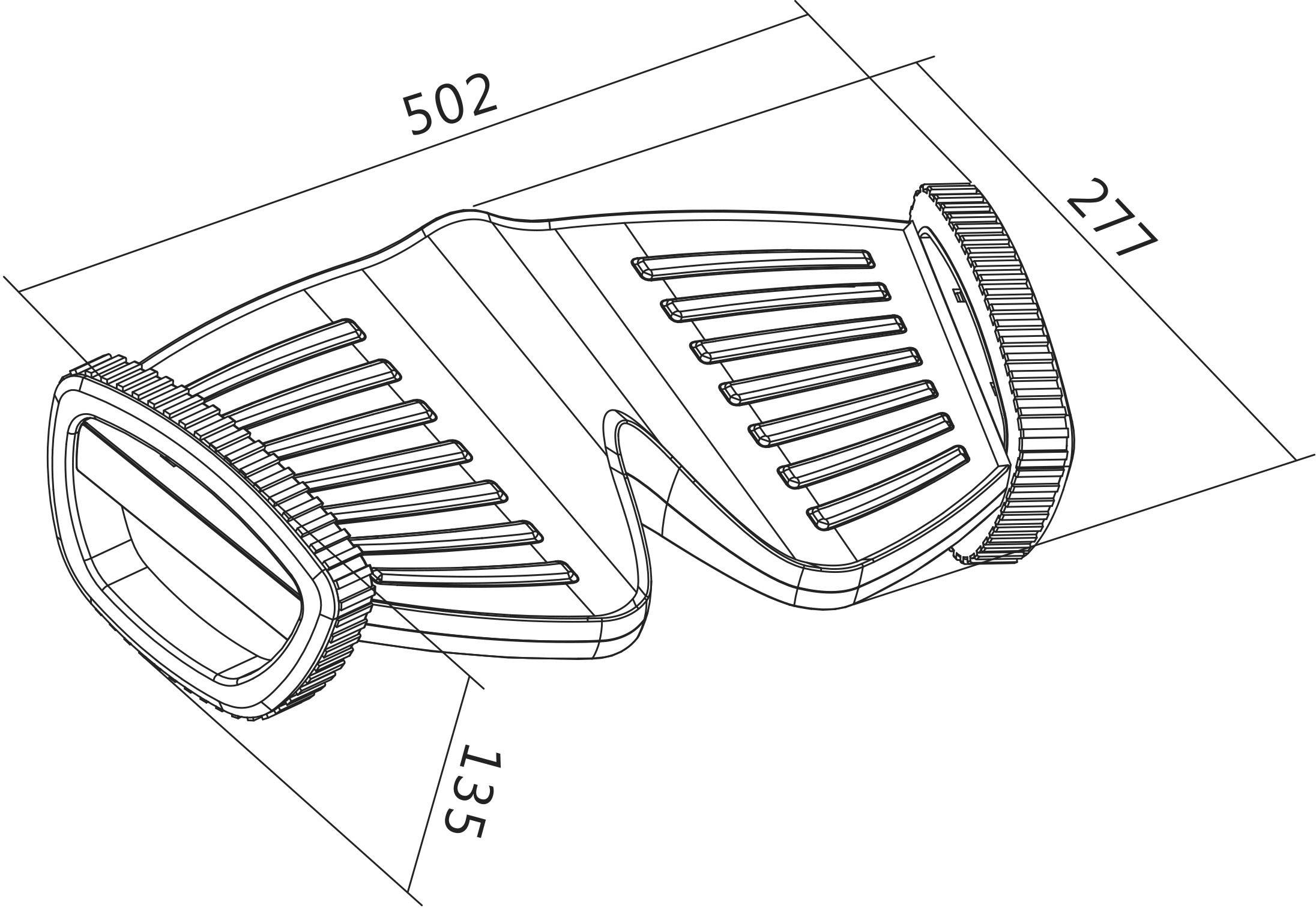 LogiLink EO0006 LogiLink Compact FR-02 - Fußauflage - Schwarz Footrest (W x H x D) 502 x 135 x 277 mm Rocker function Bl-1