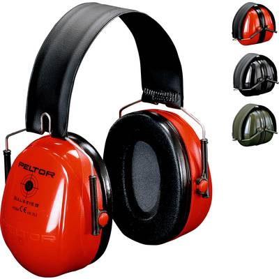 3M Peltor Bulls Eye II H520FRD Protective ear caps 31 dB    1 pc(s)