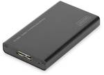 DIGITUS mSATA SSD hard-disk casing USB 3.0 Black