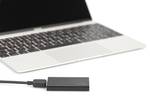 DIGITUS mSATA SSD hard-disk casing USB 3.0 Black