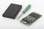 DIGITUS mSATA SSD hard-disk casing USB 3.0 Black