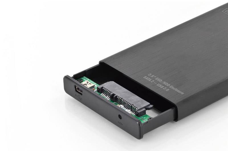 Digitus DA-71104 2.5" hard disk casing 2.5 inch USB A (USB 2.0)-3