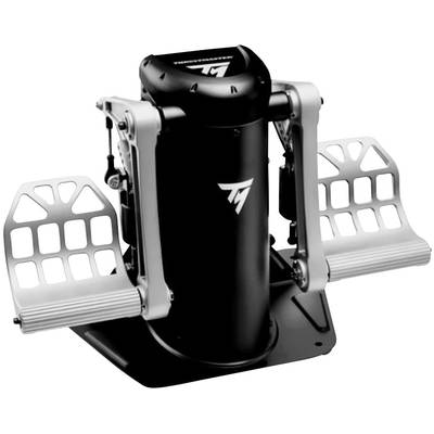 Thrustmaster TPR Pedular Rudder Flight sim foot controls USB, RJ12 PC Black 