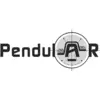 The image depicts the 'PenduAR' logo with a stylised A within a circle, adorned with arrows pointing outwards.
