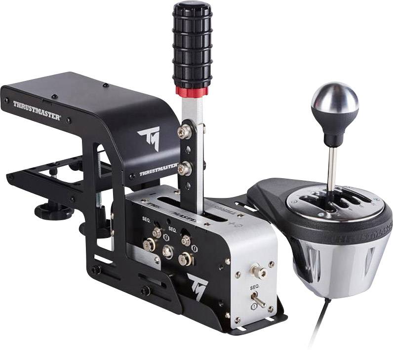 Thrustmaster ThrustMaster Gear shift mount Black | Conrad.com