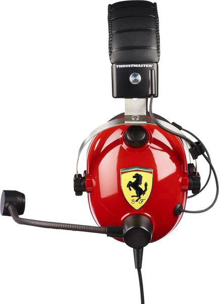 Thrustmaster T. Racing Scuderia Ferrari EDITION Gaming Headset